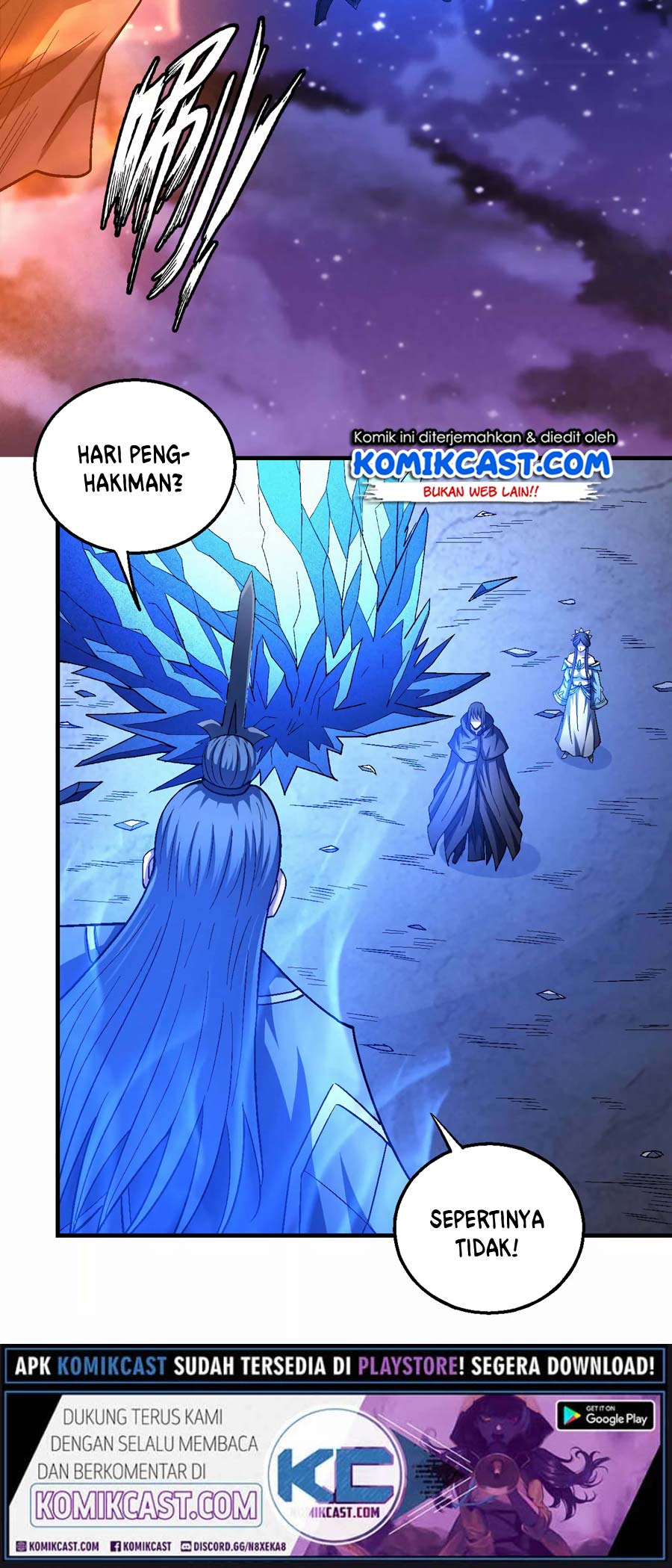 God of Martial Arts Chapter 392